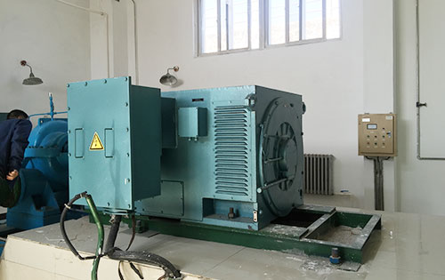 张湾某水电站工程主水泵使用我公司高压电机