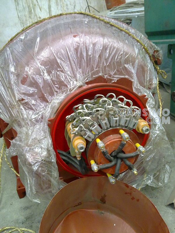 张湾老式JR滑环电机维修
